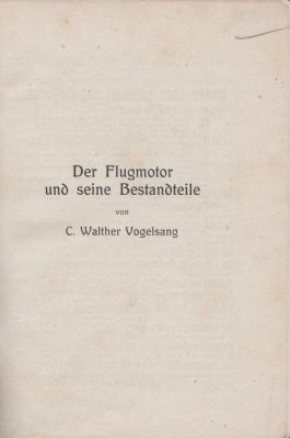 Buch: Der Flugmotor und seine Bestandteile - Seite 4