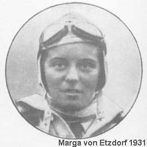 pilotin Marga von Etzdorf