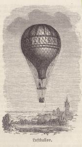 Ballon 1869
